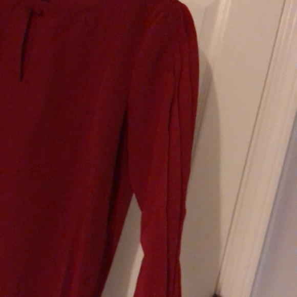 EUC Ann Taylor red 3/4 sleeve - Picture 4 of 7